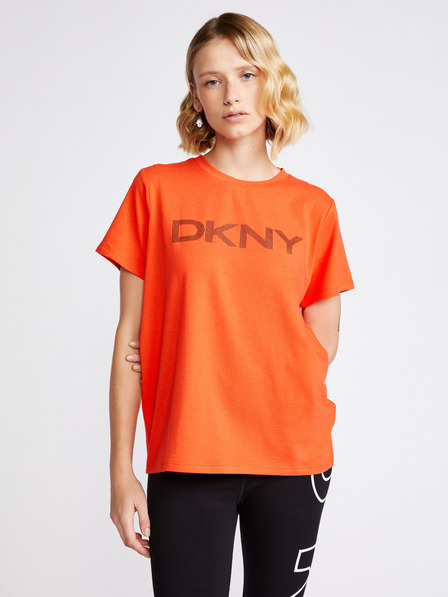 DKNY Striped Logo Póló