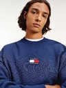 Tommy Jeans Tommy Badge Crew Melegítő felső