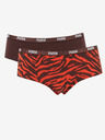 Puma Printed AOP Hipster 2 db-os Bugyi szett