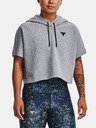 Under Armour UA Project Rock SS Fleece Hde Melegítő felső