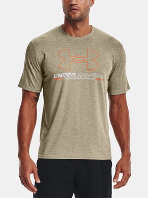Under Armour UA Training Vent Graphic SS Póló