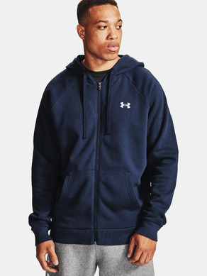 Under Armour UA Rival Cotton FZ Hoodie Melegítő felső