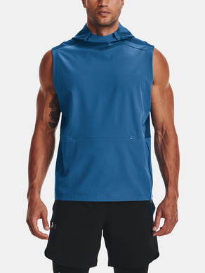 Under Armour UA Rush Woven SL Hoodie Melegítő felső
