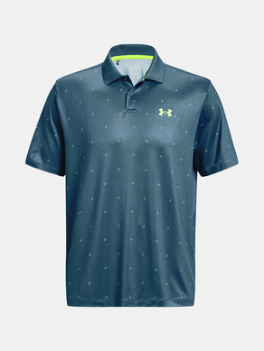 Under Armour UA Perf 3.0 Deuces Teniszpóló