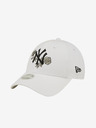 New Era New York Yankees Floral Metallic 9Forty Siltes sapka