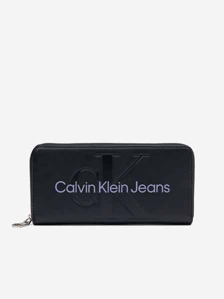 Calvin Klein Jeans Sculpted Mono Zip Pénztárca