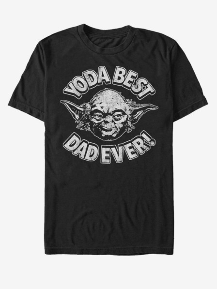 ZOOT.Fan Star Wars Yoda Best Dad Póló