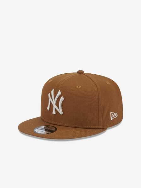 New Era New York Yankees League Essential 9Fifty Siltes sapka