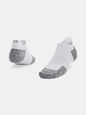 Under Armour UA AD Run Cushion 1pk NS Tab-WHT Zokni