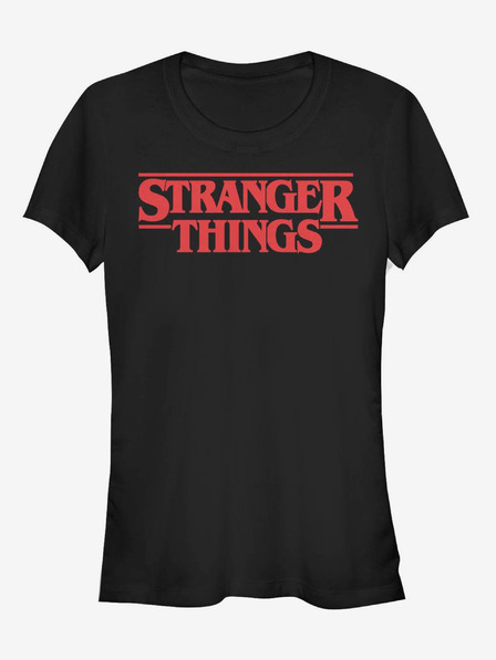 ZOOT.Fan Netflix Stranger Things Logo Póló