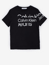 Calvin Klein Jeans Blown-Up Gyerek Póló