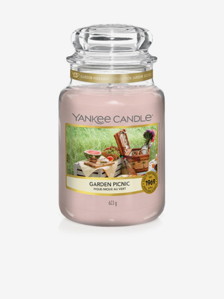 Yankee Candle vonná svíčka Garden Picnic Classic velký Itthon
