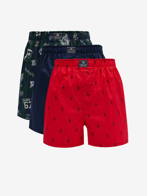 Polo Ralph Lauren Bő szárú boxeralsó 3 db