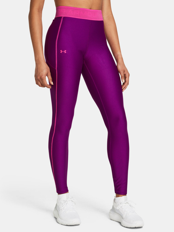Under Armour Armour Branded WB Legings Lila