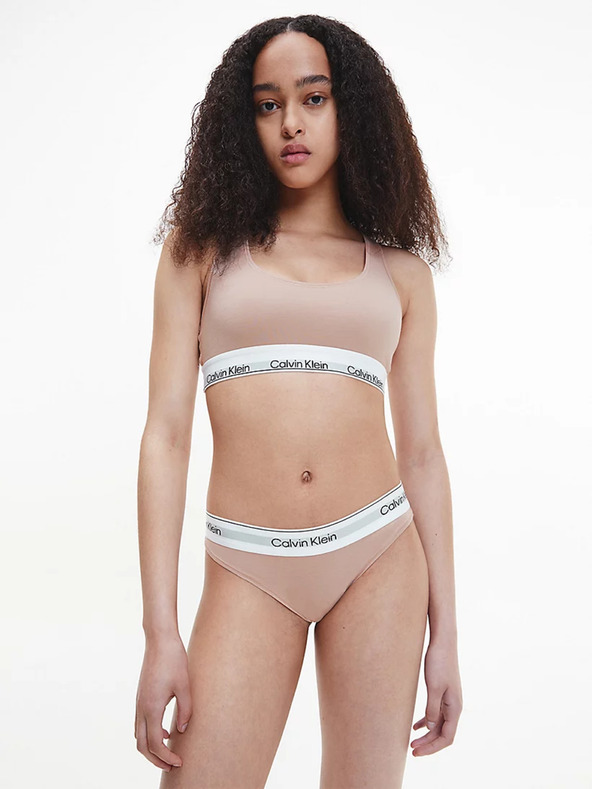 Calvin Klein Underwear	 Melltartó Bézs