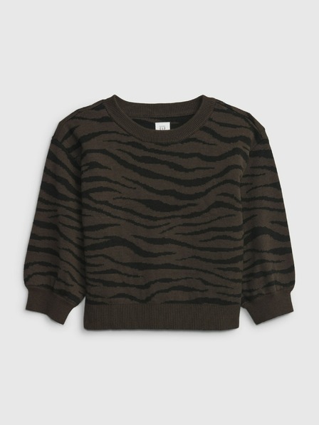 GAP Zebra Gyerek pulóver
