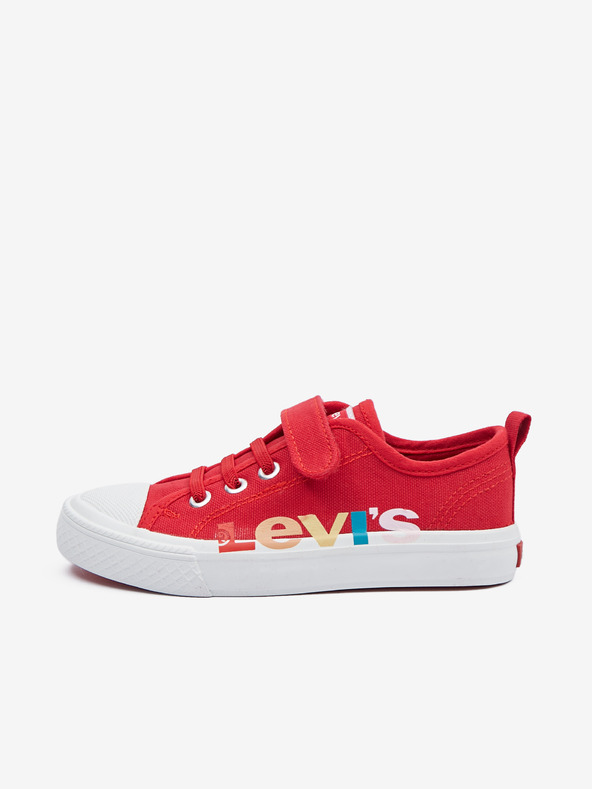 Levi's® Levi's® Maui Rainbow Mini Gyerek sportcipő Piros