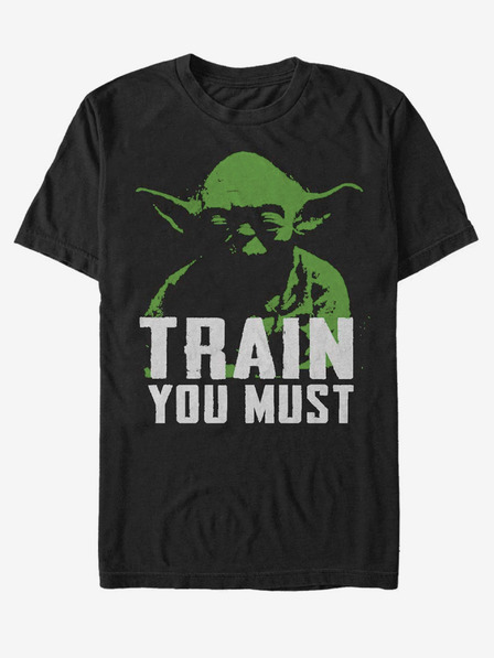 ZOOT.Fan Star Wars Yoda Train You Must Póló