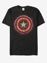ZOOT.Fan Marvel Captain America shield Póló
