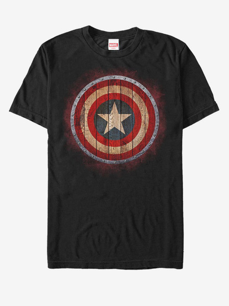 ZOOT.Fan Marvel Captain America shield Póló