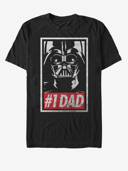 ZOOT.Fan Star Wars Obey Dad Póló