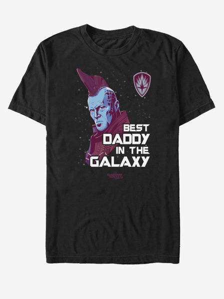 ZOOT.Fan Marvel Best Daddy In The Galaxy Yondu Strážci Galaxie Póló
