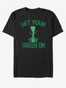 ZOOT.Fan Get Your Green On Groot Strážci Galaxie Marvel Póló