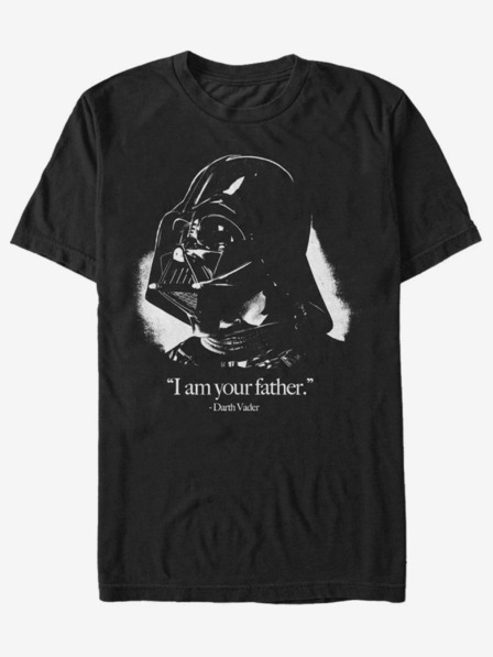 ZOOT.Fan Star Wars Vader is the Father Póló