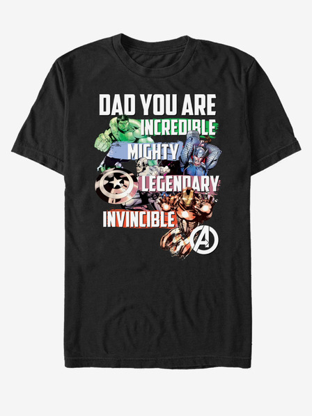 ZOOT.Fan Marvel Avenger Dad Póló