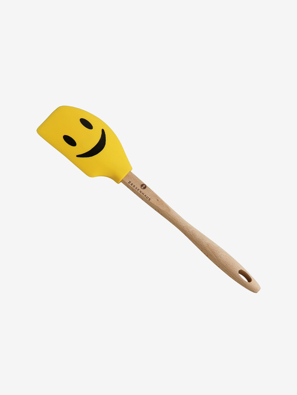 Zassenhaus Smile Gumi spatula Sárga