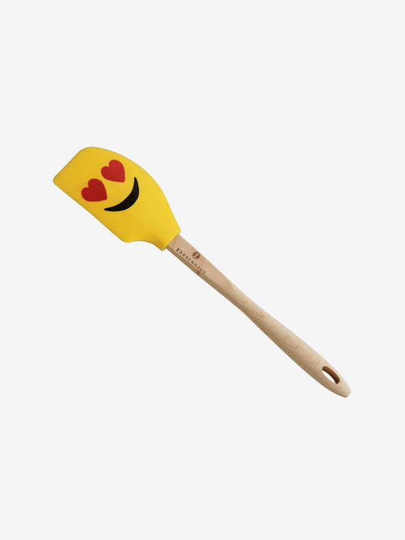Zassenhaus Love Gumi spatula Sárga