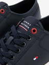 Tommy Hilfiger Core Corporate Vulc Leather Sportcipő