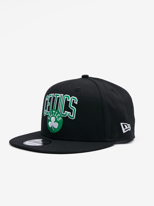 New Era Boston Celtics NBA Patch 9Fifty Siltes sapka Fekete
