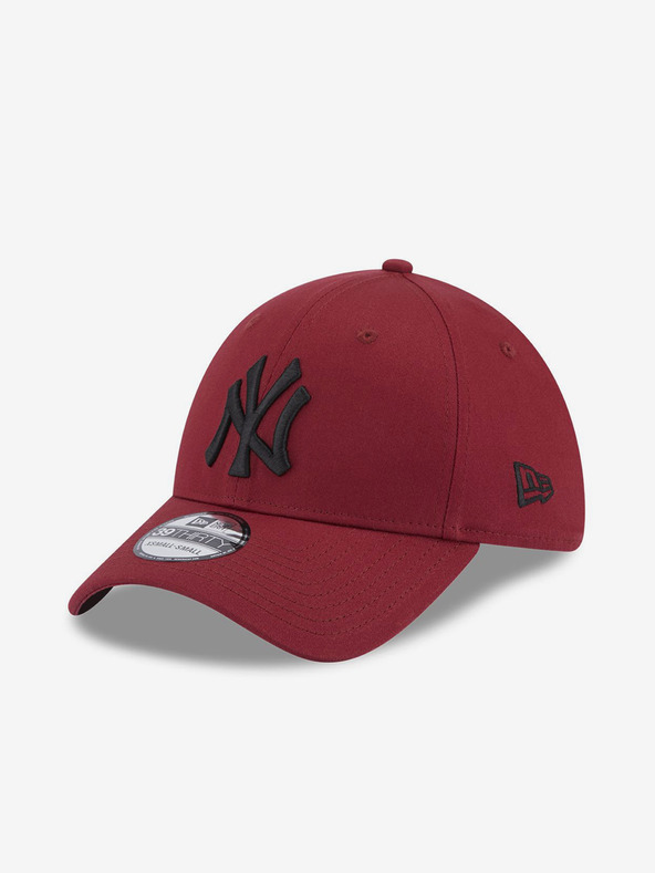 New Era New York Yankees Comfort 39Thirty Siltes sapka Piros