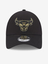 New Era Chicago Bulls Metallic Badge 9Forty Siltes sapka