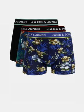 Jack & Jones Flower 3 db-os Boxeralsó szett