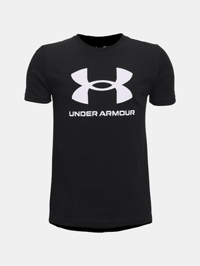 Under Armour UA Sportstyle Logo SS Gyerek Póló