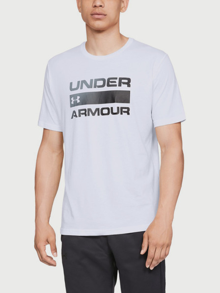 Under Armour UA Team Issue Wordmark SS Póló