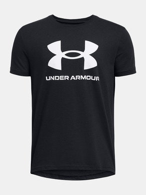 Under Armour UA Sportstyle Logo SS Gyerek Póló