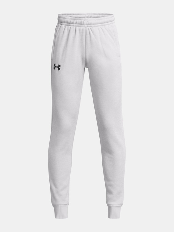 Under Armour UA Armour Fleece Gyerek Melegítő nadrág Szürke