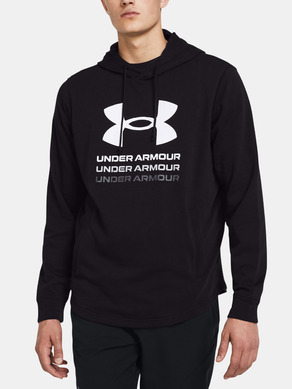 Under Armour UA Rival Terry Graphic Hood Melegítőfelsők