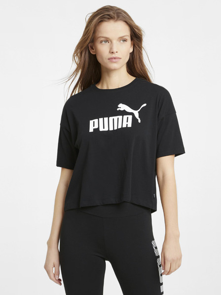 Puma ESS Cropped Logo Póló