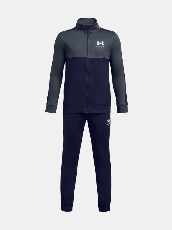 Under Armour UA CB Knit Gyerek melegítő szett Kék