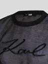 Karl Lagerfeld Organza T-shirt Póló