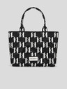 Karl Lagerfeld Monogram Knit Kézitáska