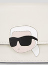 Karl Lagerfeld Ikonik 2.0 Leather Kézitáska