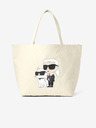 Karl Lagerfeld Ikonik 2.0 Canv Bevásárlótáska