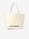 Karl Lagerfeld Ikonik 2.0 Canv Bevásárlótáska