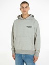 Tommy Hilfiger Monotype Mouline Hoodie Melegítőfelsők