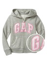 GAP Logo zip hoodie Melegítő felső